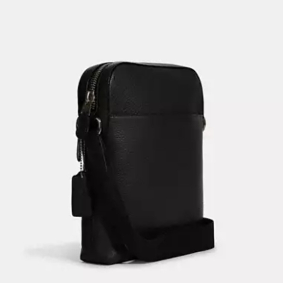 Coach...Houston Flight Bag In Signature Canvasx - Picture 12 of 13